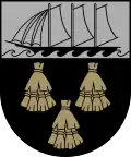 Coat of arms of Riga district