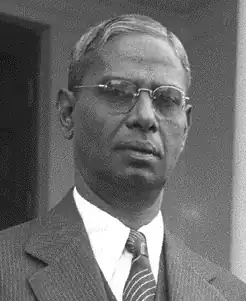 1st Finance Minister of India, R. K. Shanmukham Chetty