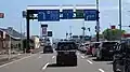 Route 8 in Joetsu, Niigata Prefecture