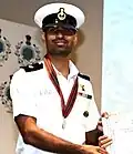 Ram Ratan Jat, 2024: For the extreme adventure in long distance running[14]