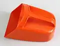 modern plastic hand bailer