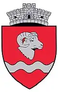 Coat of arms of Unțeni