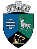 Coat of arms of Vânătorii Mici