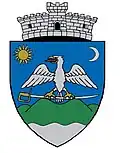 Coat of arms of Cozmeni