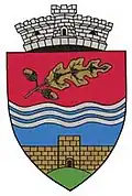 Coat of arms of Bahnea