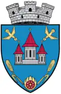 Coat of arms of Ungheni