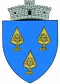 Coat of arms of Măgurele