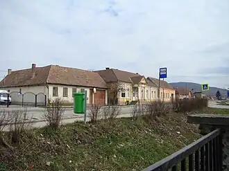 Șieu-Măgheruș town hall