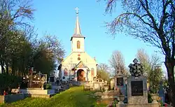 Archangels' church in Șigău