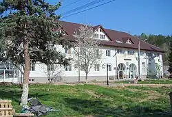 Târgu Cărbunești townhall