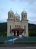 Orthodox church in Mihăileni