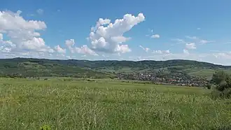 Malovăț village