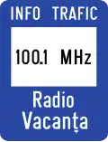 Traffic radio