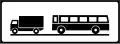 Trucks and buses