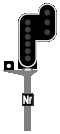 Expect stop at short distance from next distant signal
