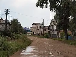 View of the settlement