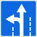 5.15.2 Directions of movement along the lane