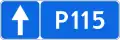 Route number