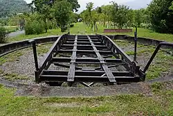 Turntable in Tien-sung-pi