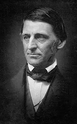Philosopher and poet Ralph Waldo Emerson (AB,&nbsp;1821)