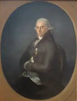 Don Ramón de Posada y Soto Francisco Goya (c. 1801)
