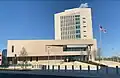 The Sylvia H. Rambo United States Courthouse in Harrisburg, Dauphin County, PA