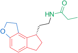 Ramelteon structure