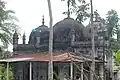 The upper part of the mosque