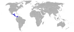 Map of range
