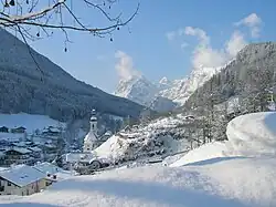 Village of Ramsau