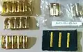 Canadian Military College rank and year bars