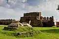 The fort's eastern gate