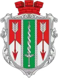 Coat of arms of Raihorodok