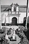 Main patio