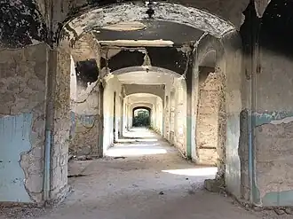 Inside the school