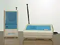 Realistic FM cordless room monitor.