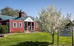 Old Schoolhouse, now Red Schoolhouse Antiques