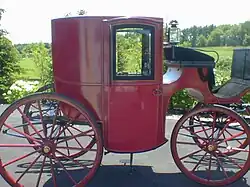 1890s Rauch & Lang Brougham