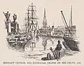 Floating Harbour near Redcliffe Church, 1908