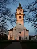 Reformed church on the Kossuth Square