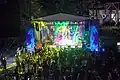 Reggae Jungle Beach stage (2019)