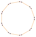 Isogonal, t{9}, p18