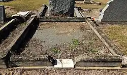 a grave