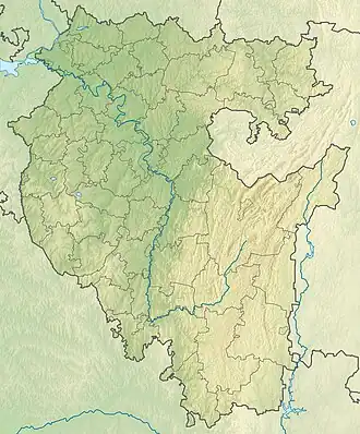 Yamantau is located in Bashkortostan