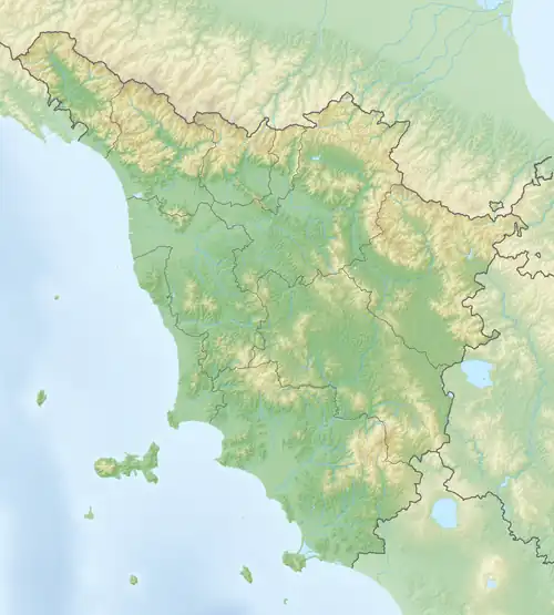 Located in the Tuscany region of Italy