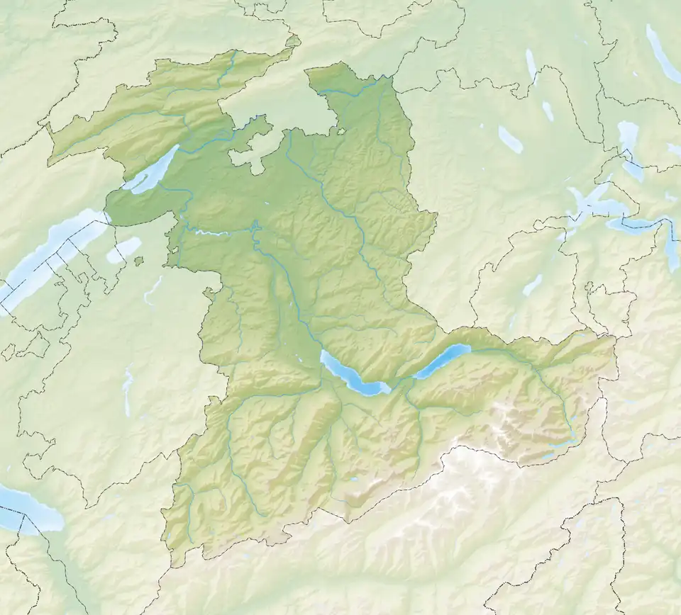 Mirchel is located in Canton of Bern