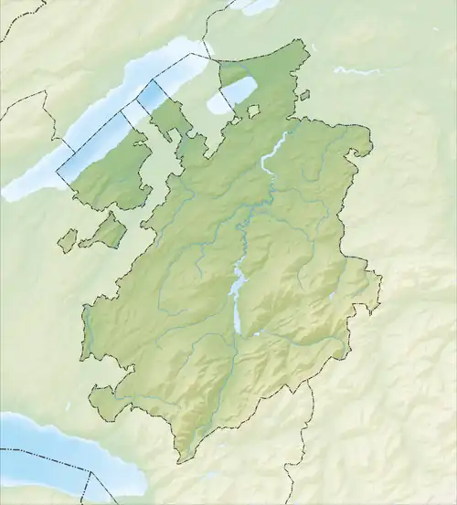 Fribourg is located in Canton of Fribourg