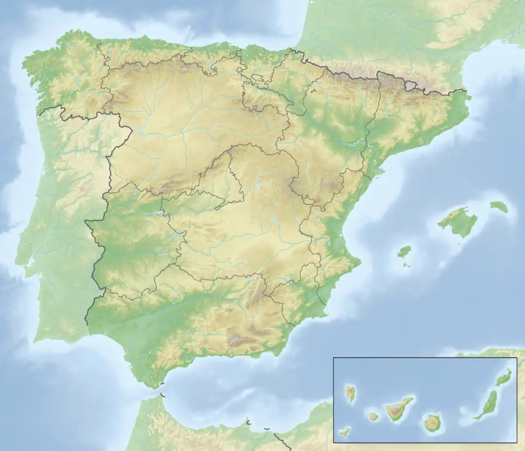 Subbaetic System is located in Spain