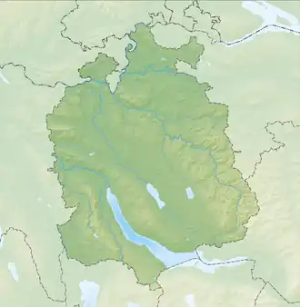 Hedingen is located in Canton of Zurich