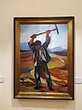 Sicilian labourer (1949)